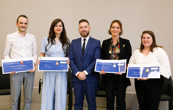 Première édition du Prix de thèse en santé publique : quatre chercheurs distingués