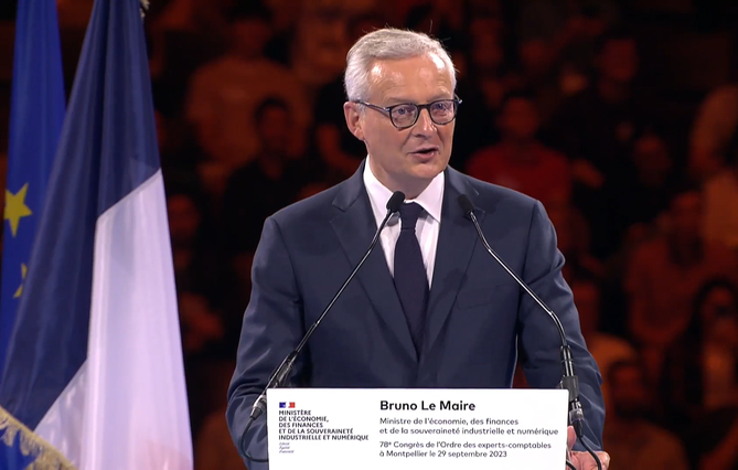 Que retenir du discours de Bruno Le Maire au congrès des experts-comptables ?