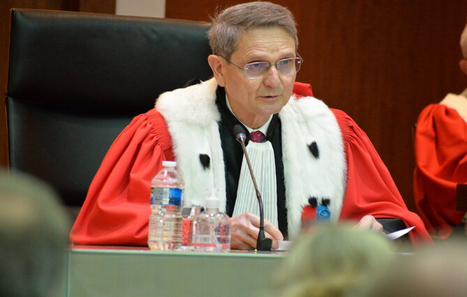 Décès du magistrat Bernard Keime Robert-Houdin : « L'institution judiciaire perd un très grand serviteur »