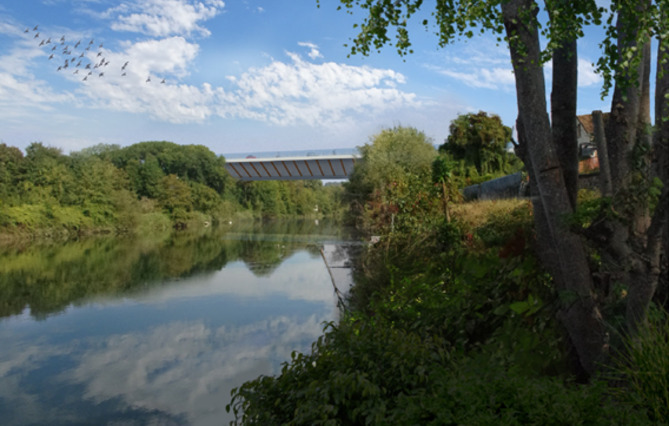 (78) Pont d'Achères : le tribunal administratif de Versailles rejette la demande de suspension d'autorisation environnementale