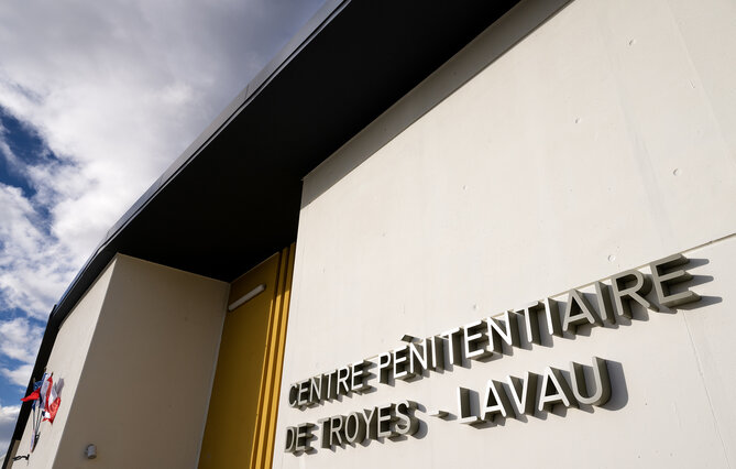 Le centre pénitentiaire de Troyes-Lavau entre en service