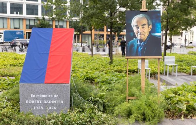 (75) « Un nom à la hauteur de sa fonction » : le parvis du tribunal judiciaire de Paris devient le parvis Robert Badinter