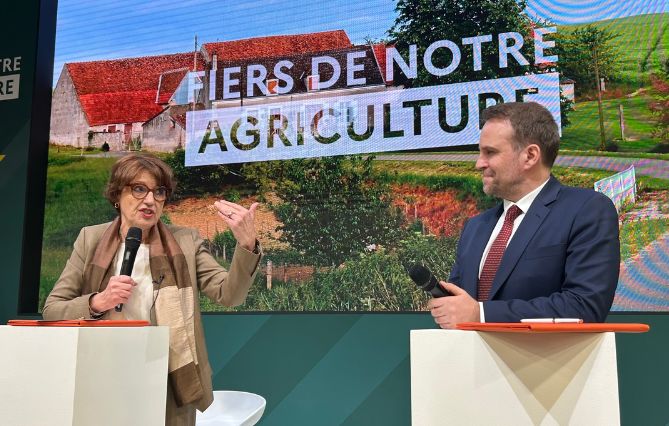 Au Salon de l’Agriculture, l’officialisation d’un fonds de 500 millions d’euros pour le développement de l’industrie agroalimentaire