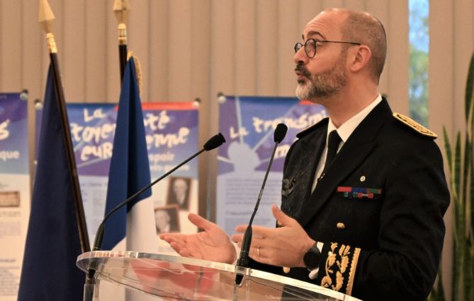 (93) Julien Charles prend ses fonctions comme nouveau préfet de la Seine-Saint-Denis