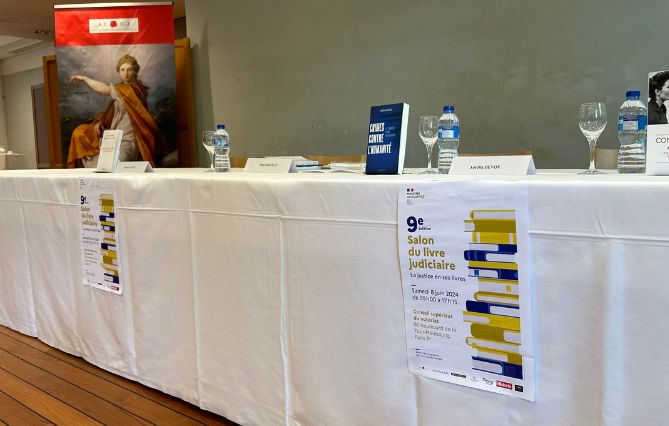 La « justice en guerre » au cœur de la dernière édition du Salon du livre judiciaire