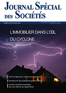 Journal Spécial des Sociétés - Annonces légales et judiciaires