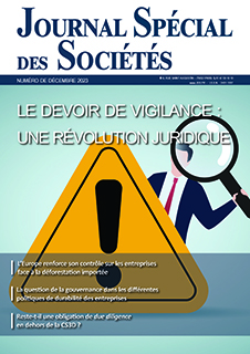 Journal Spécial des Sociétés - Annonces légales et judiciaires