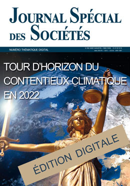 Journal Spécial des Sociétés - Annonces légales et judiciaires