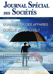 Journal Spécial des Sociétés - Annonces légales et judiciaires