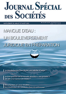 Journal Spécial des Sociétés - Annonces légales et judiciaires